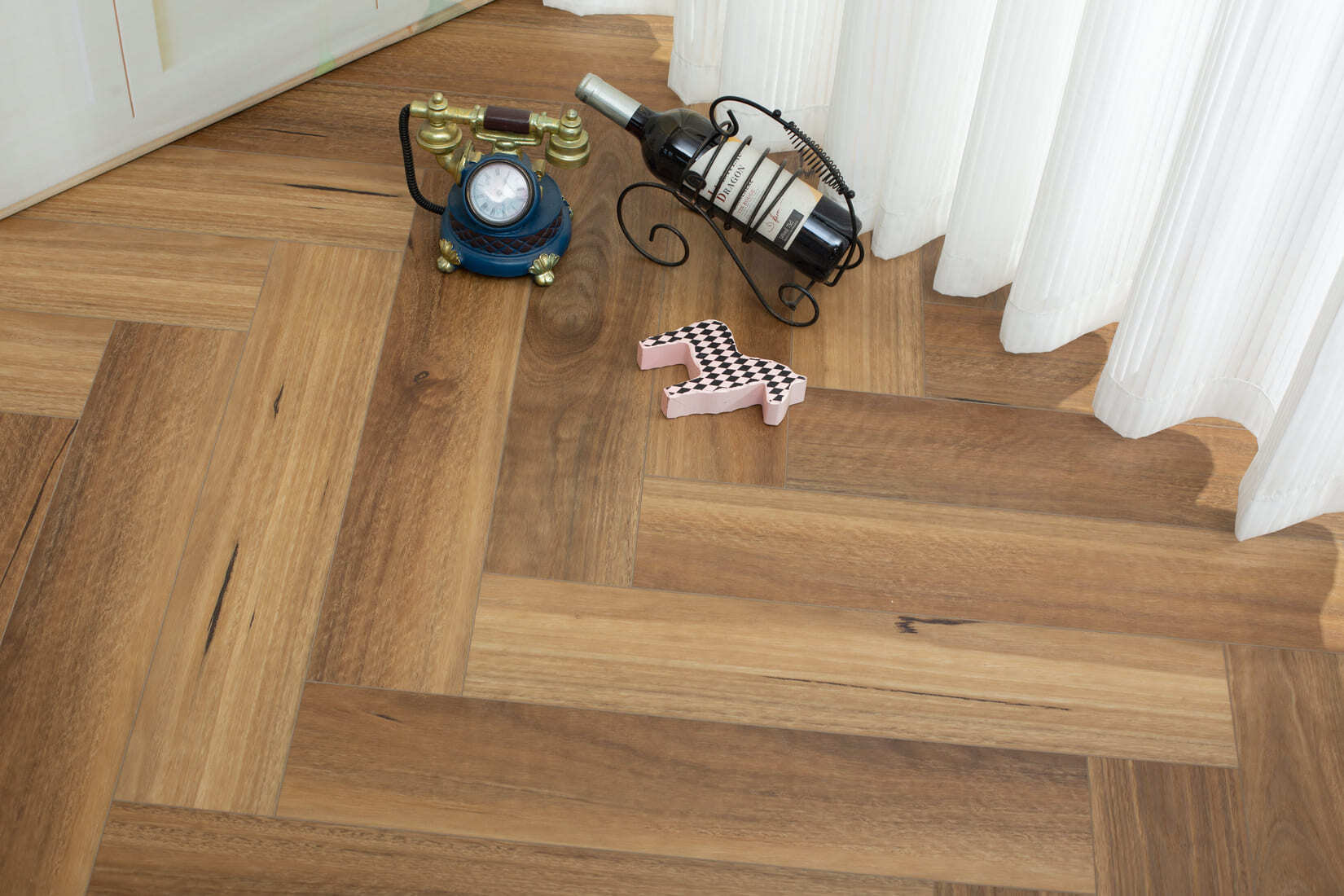 Плитка SPC "OneFloor" 3027 А,В  ЁЛКА (640*128*4 мм) — купить в Орске