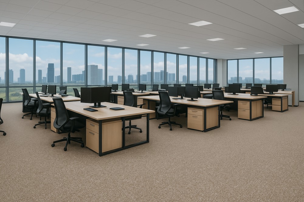 Ковролин Haima «Wilkins» Atom Beige 08 (3,66 м) — купить в Орске