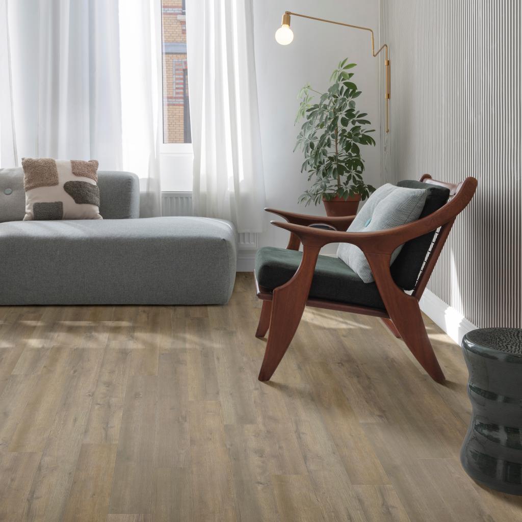 SPC ламинат "Adelar" Eterna Acoustic 05871 Major Oak (1220*181*6 мм) — купить в Орске