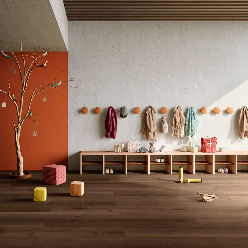 SPC ламинат "Invictus" Highland Oak Chocolate (1213*178*6мм) — купить в Орске