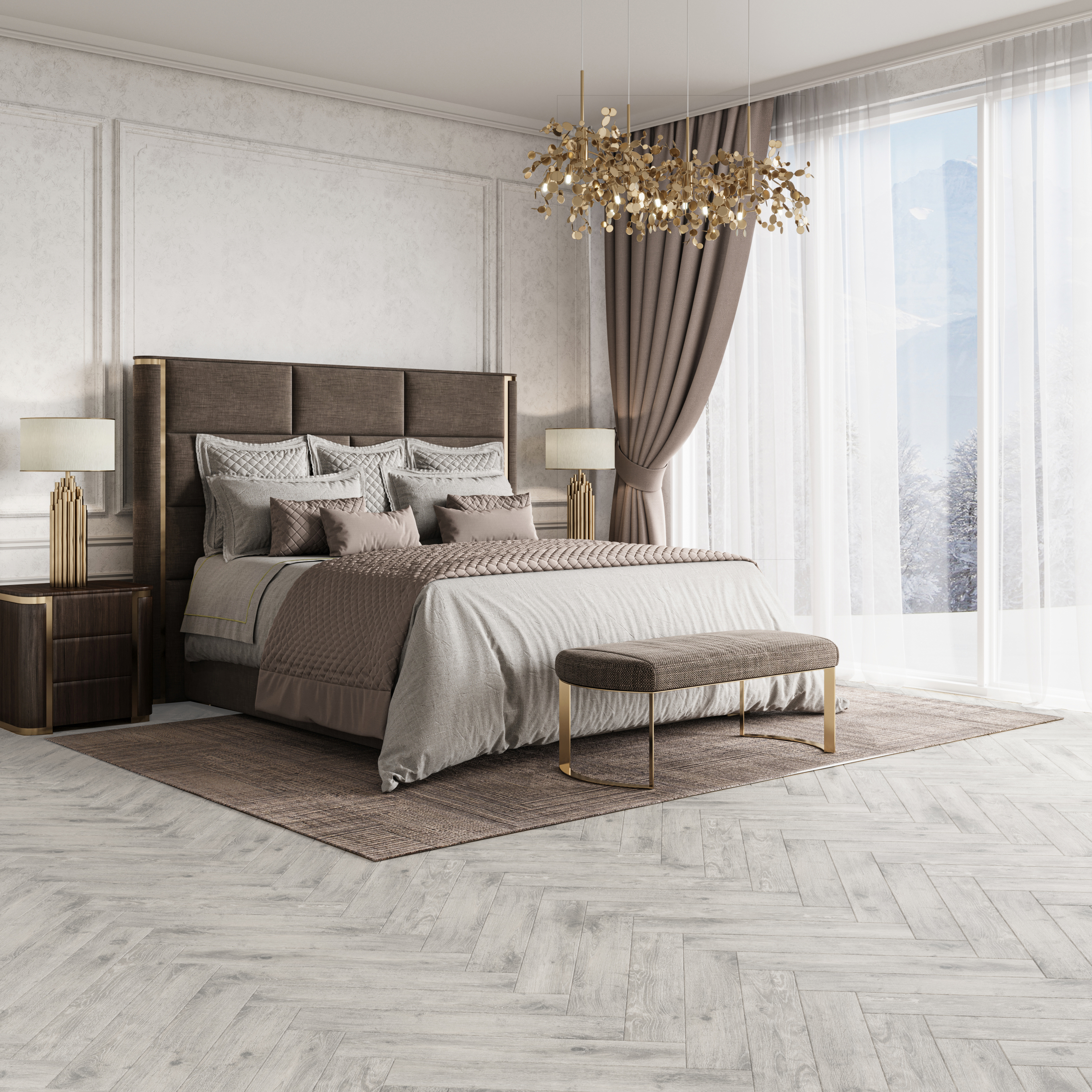 Ламинат "Joss Beaumont" Gusto Вебер (683*123*12 мм) — купить в Орске