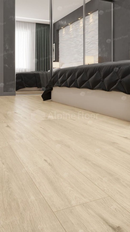 Виниловый ламинат "Alpine Floor" Classic Light MC Дуб Ваниль (1220*183*3,5 мм) — купить в Орске