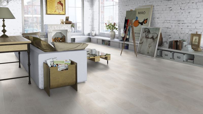 Ламинат "Taiga" Первая Сибирская Дуб светлый (1292*194*10 мм) — купить в Орске