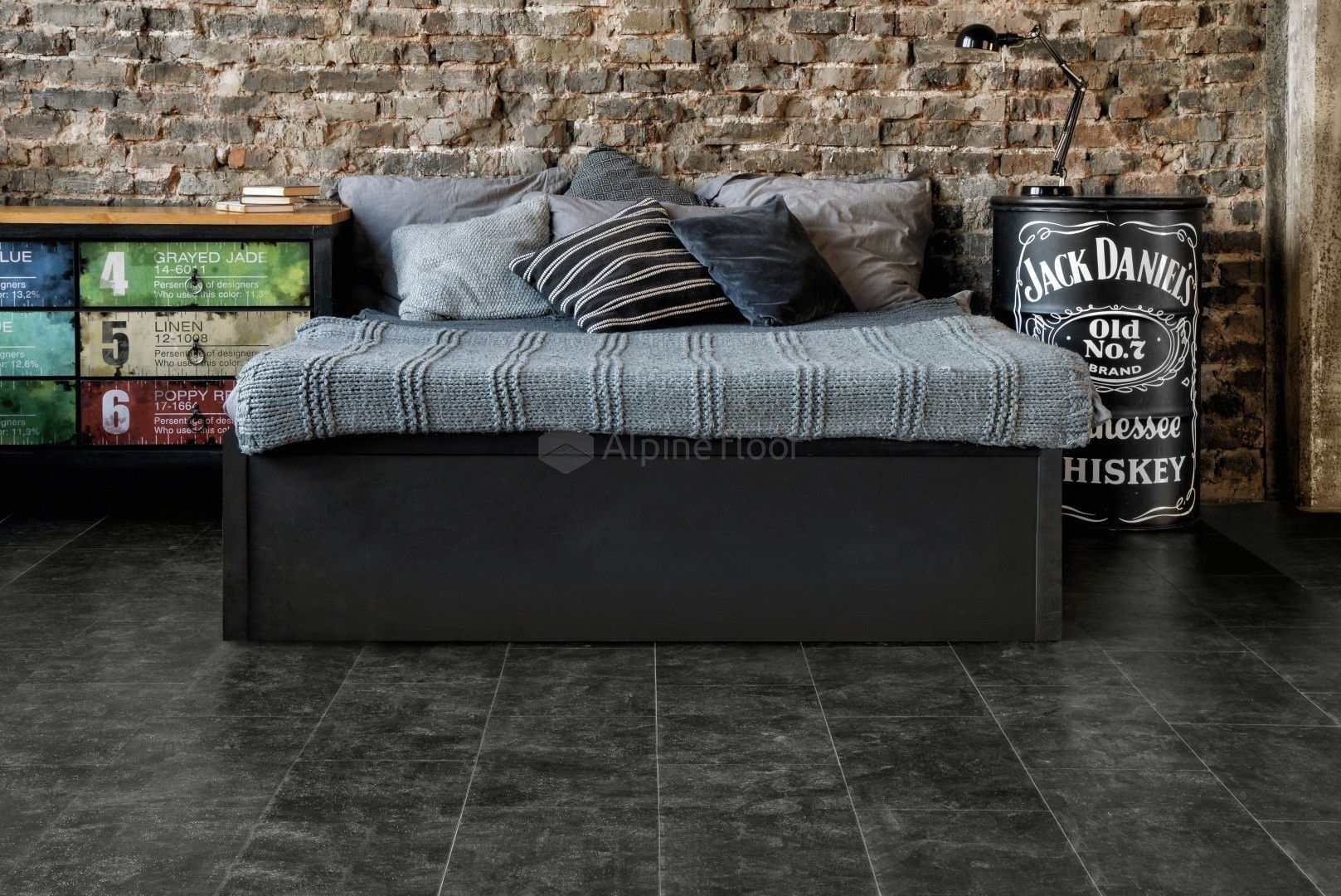 Замковая ПВХ плитка Ларнака  (609,6*304,8*4мм) — купить в Орске