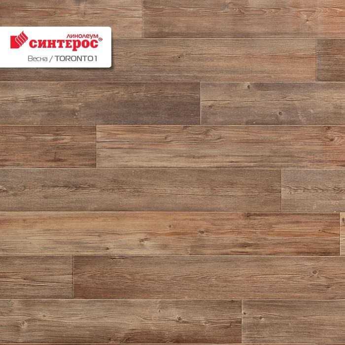 Линолеум бытовой "Синтерос" Весна Toronto 1 (1,5м) — купить в Орске