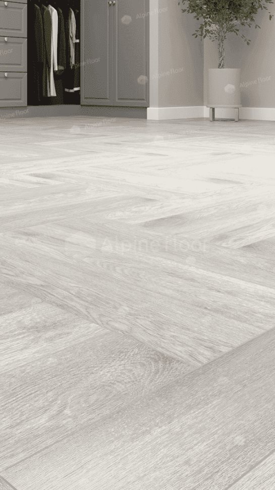 Виниловый ламинат "Alpine Floor" Parquet Light Дуб Полис (600*125*4 мм) — купить в Орске