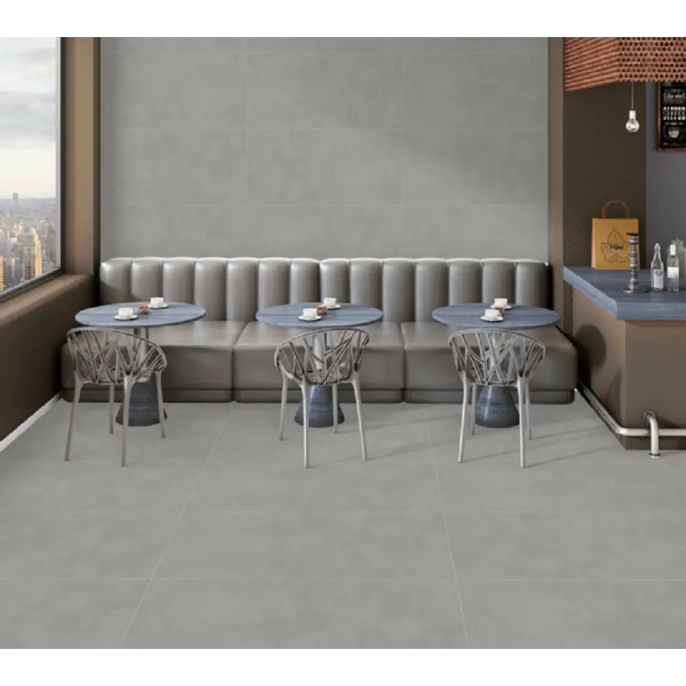 Керамогранит "Sonex" Earth Fossil Matt 60x120x0.82 матовый цвет бетон графитовый — купить в Орске