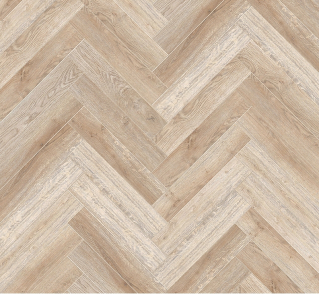 Виниловый ламинат SPC "Cronafloor" Herringbone Дуб Лилль (640*128*4,5 мм) — купить в Орске