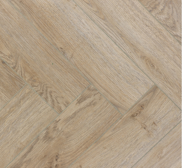 Виниловый ламинат SPC "Cronafloor" Herringbone Дуб Лилль (640*128*4,5 мм) — купить в Орске
