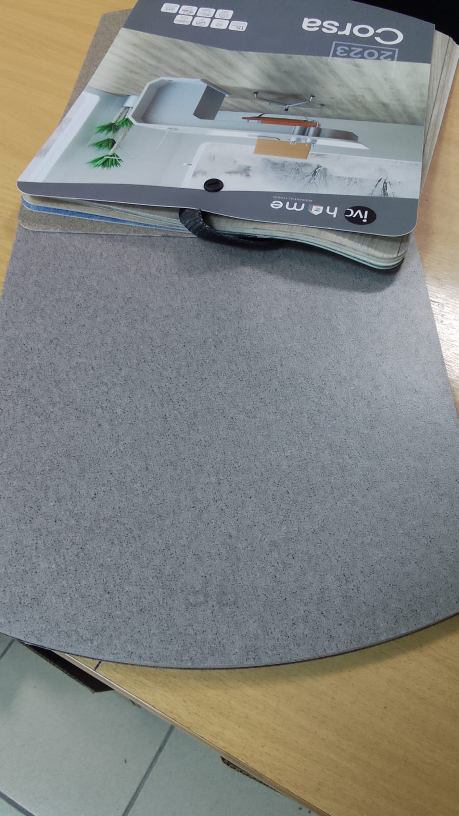 Линолеум полукоммерческий "IVC" Corsa Marras T96 (3м) — купить в Орске