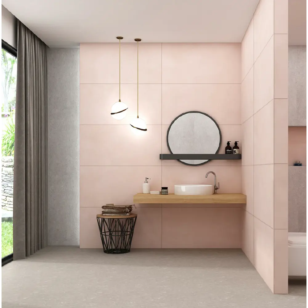 Керамогранит "Sonex" Cloudy Peach Matt матовый 60x120см цвет розовый — купить в Орске