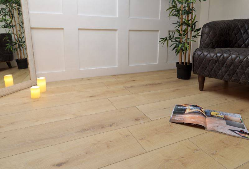 Замковая ПВХ плитка "Aquafloor" AF8008XL (1524*228*8 мм) — купить в Орске