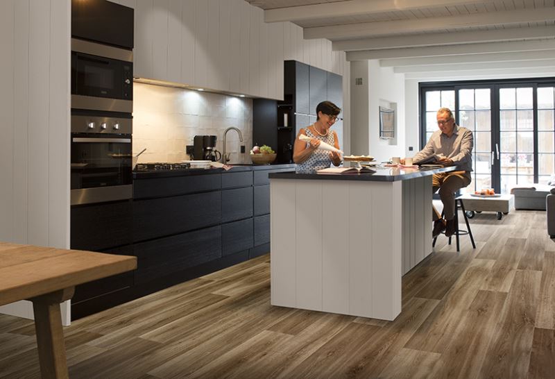 Замковая ПВХ плитка "Berry Alloc" Pure Click Lime Oak 966D (1326*204*5мм) — купить в Орске