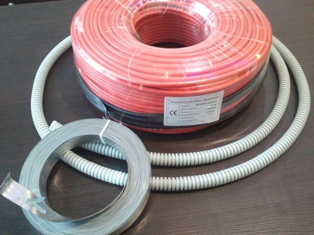 Комплект теплый пол в стяжку "HeatUp" 1,3 м2 — купить в Орске