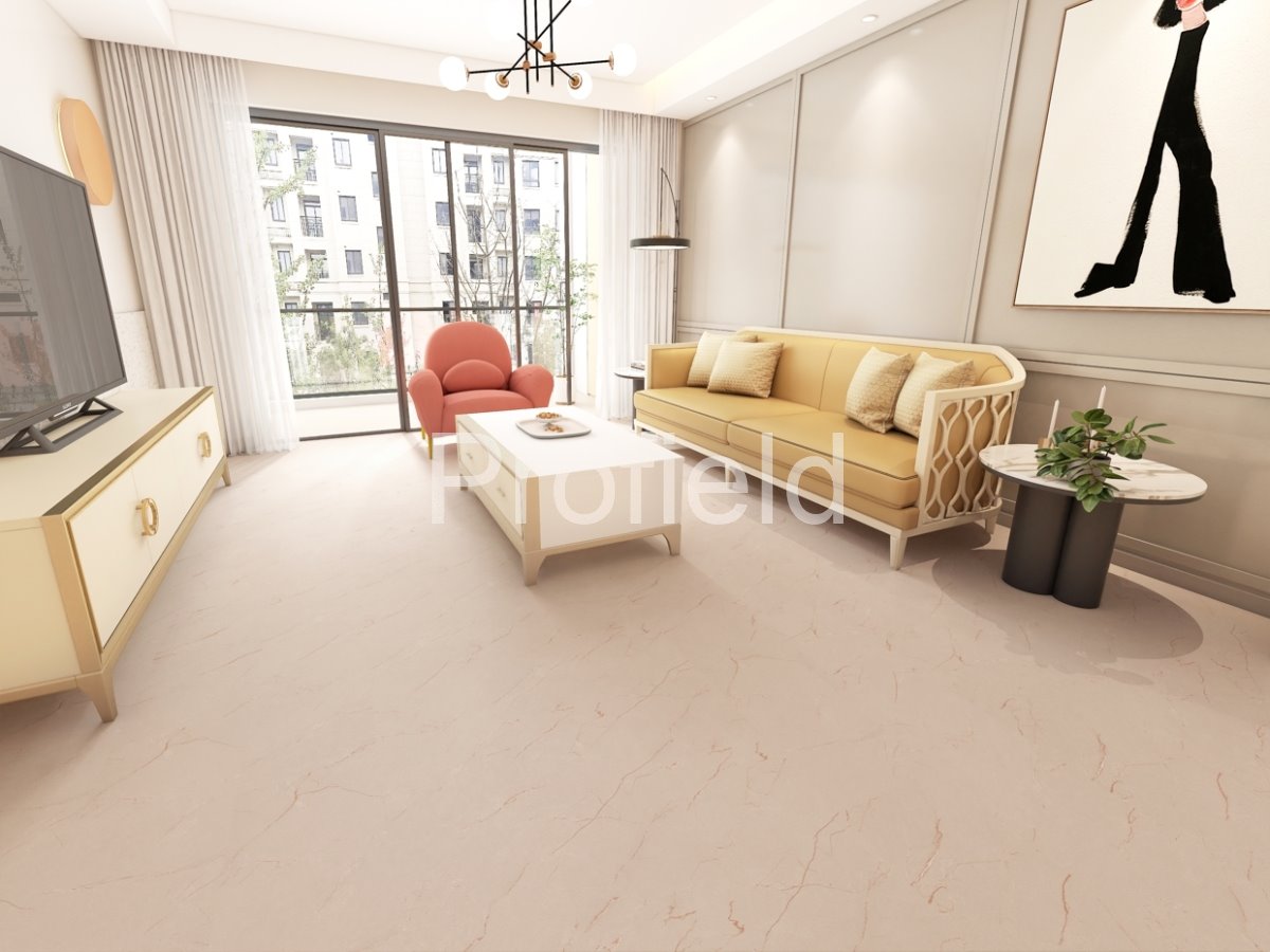 HSPC ламинат "Profield" Камень персиковый Крайола (610*305*5,5 мм) — купить в Орске