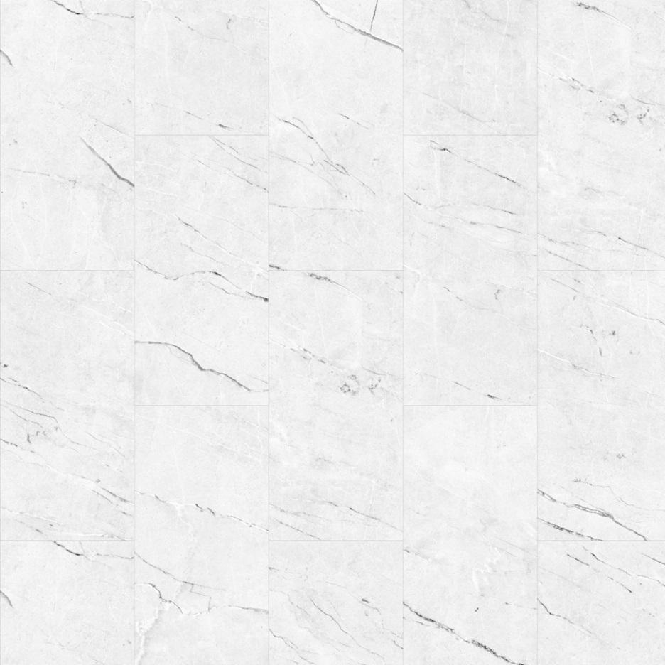 Замковая ПВХ плитка Carrara Marble 112 (610*303*5 мм) — купить в Орске