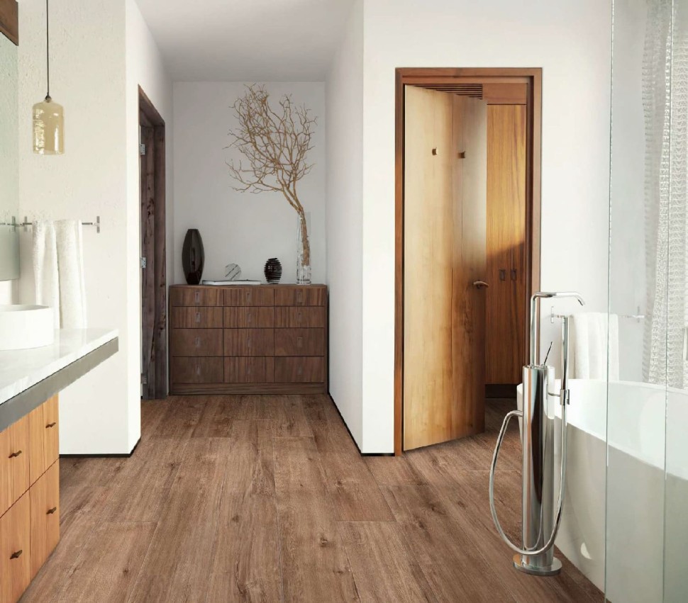 Виниловый ламинат "Cronafloor" Дуб Кивач (1200*180*3,5 мм) — купить в Орске