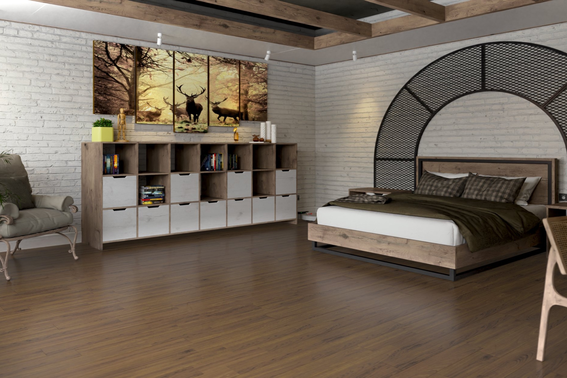 Инженерный паркет «Damy Floor» Ореховый — купить в Орске