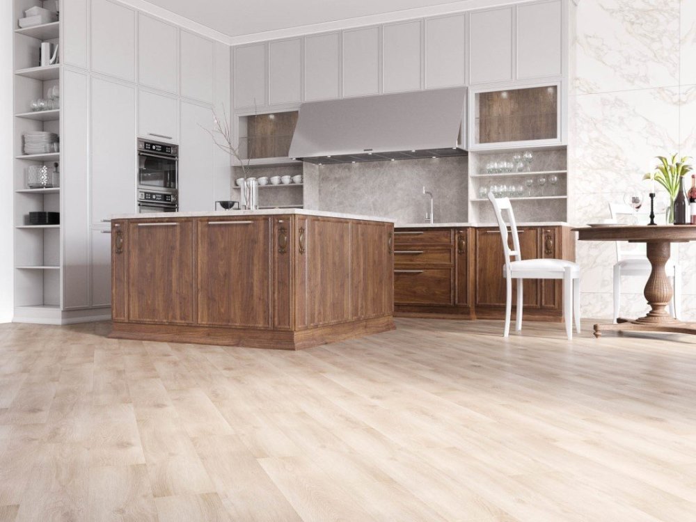 Замковая ПВХ плитка "Art Tile" Дуб Абердин (920*150*4 мм) — купить в Орске