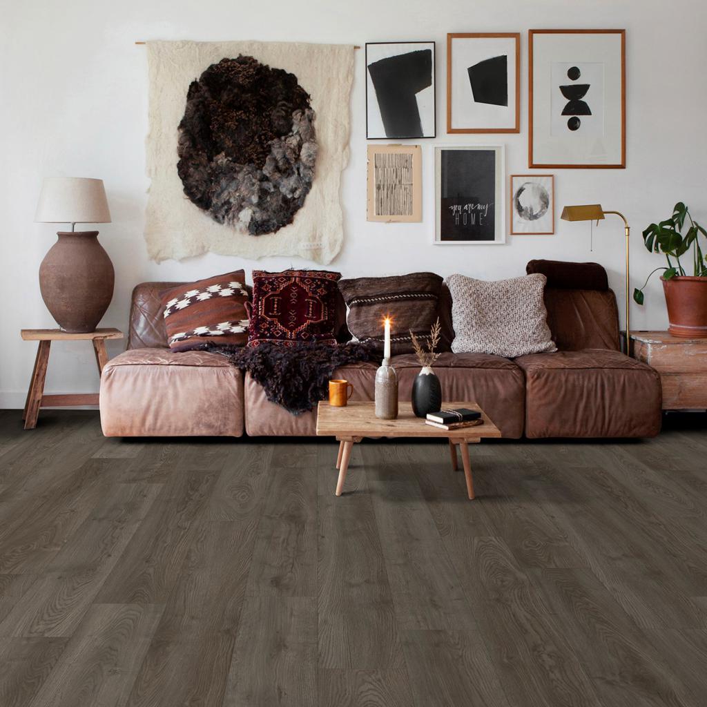 SPC ламинат "Adelar" Solida Acoustic 04880 American Oak (1219*178*5 мм) — купить в Орске