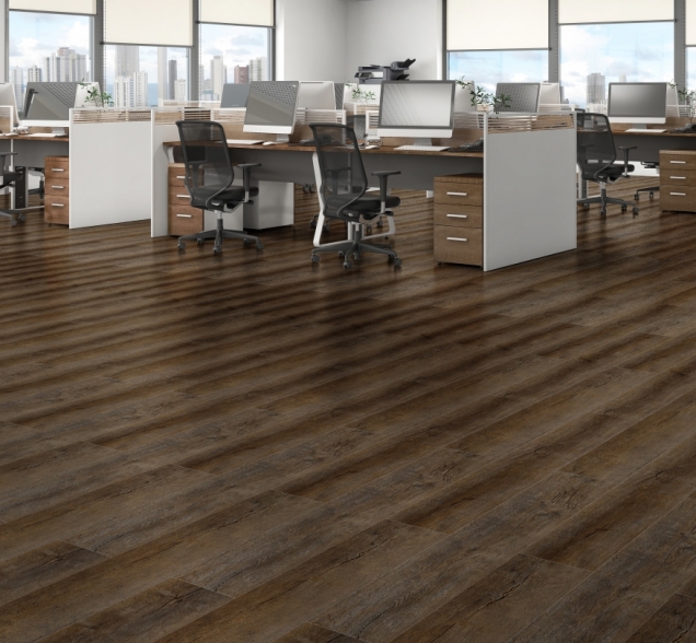 SPC ламинат "Royce" Enjoy Дуб Вестхоф Е302 (1200*180*3,5 мм) — купить в Орске