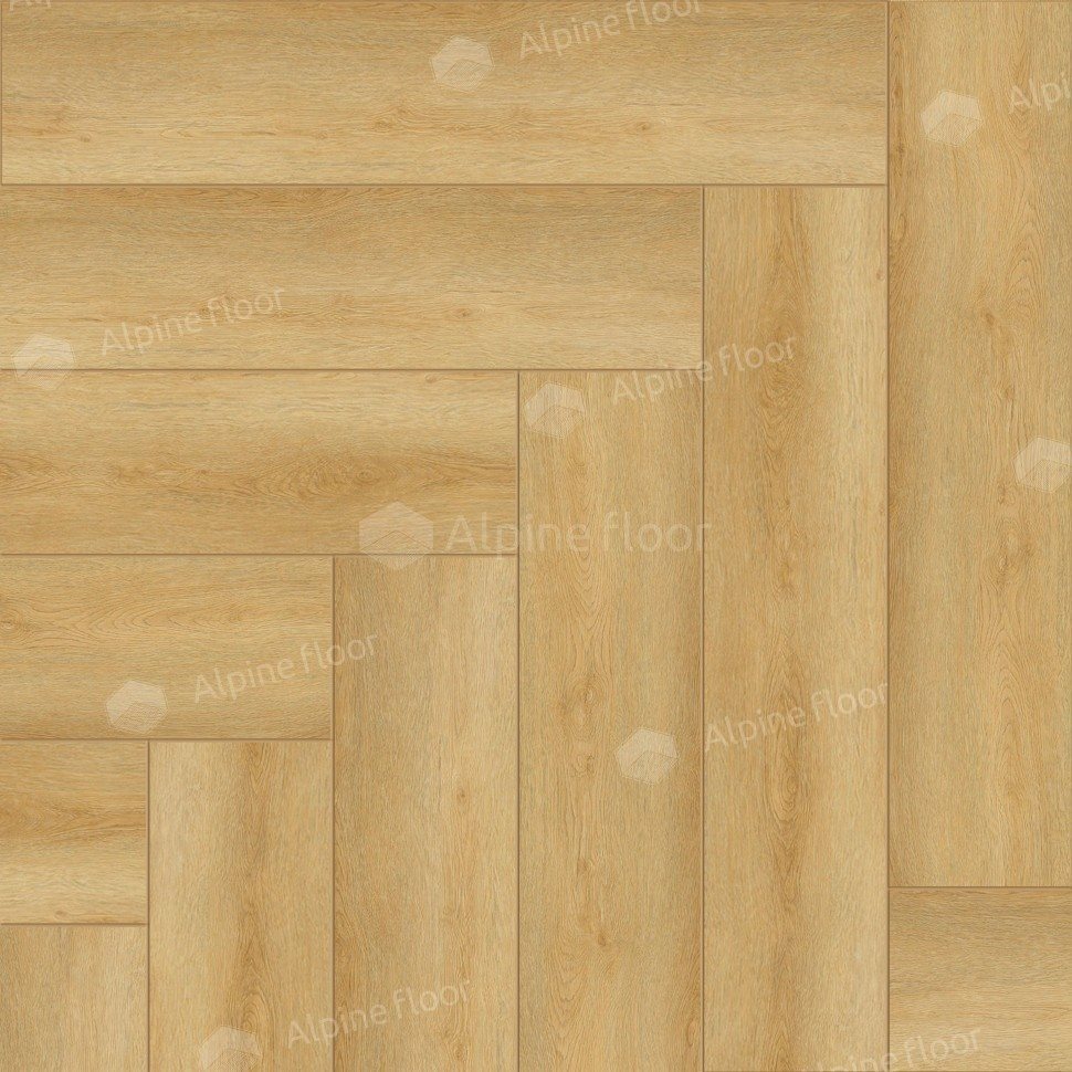 Виниловый ламинат "Alpine Floor" Parquet Light Дуб Батейн (600*125*4 мм) — купить в Орске