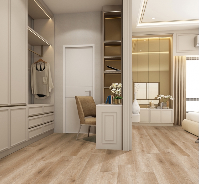 SPC ламинат "CronaFloor" Nano 4V Дуб Бремен (1200*180*3,5 мм) — купить в Орске