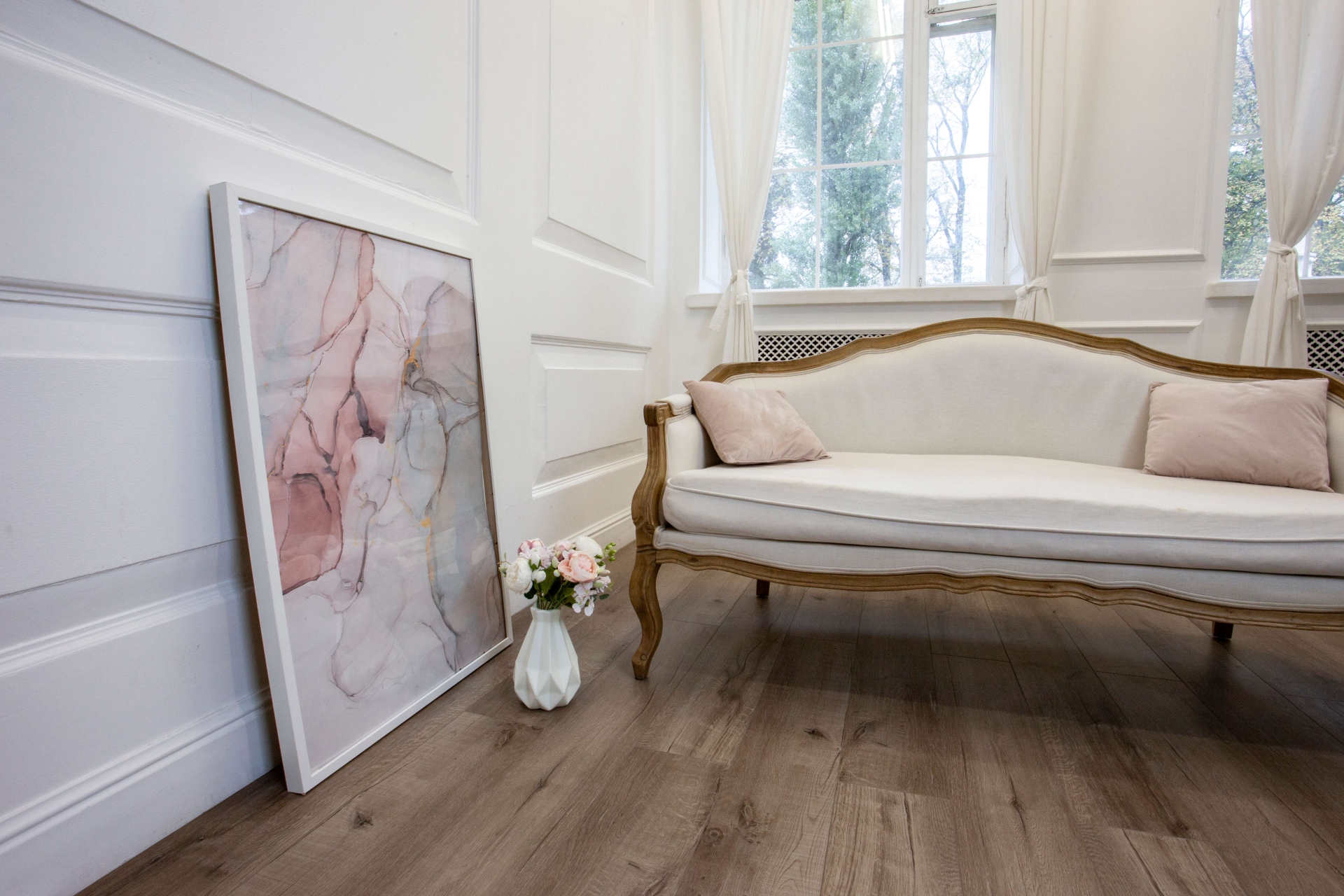 Усовершенствованная кварц-виниловая плитка «Damy Floor» Дуб Изысканный (1227*187*2,5 мм) — купить в Орске