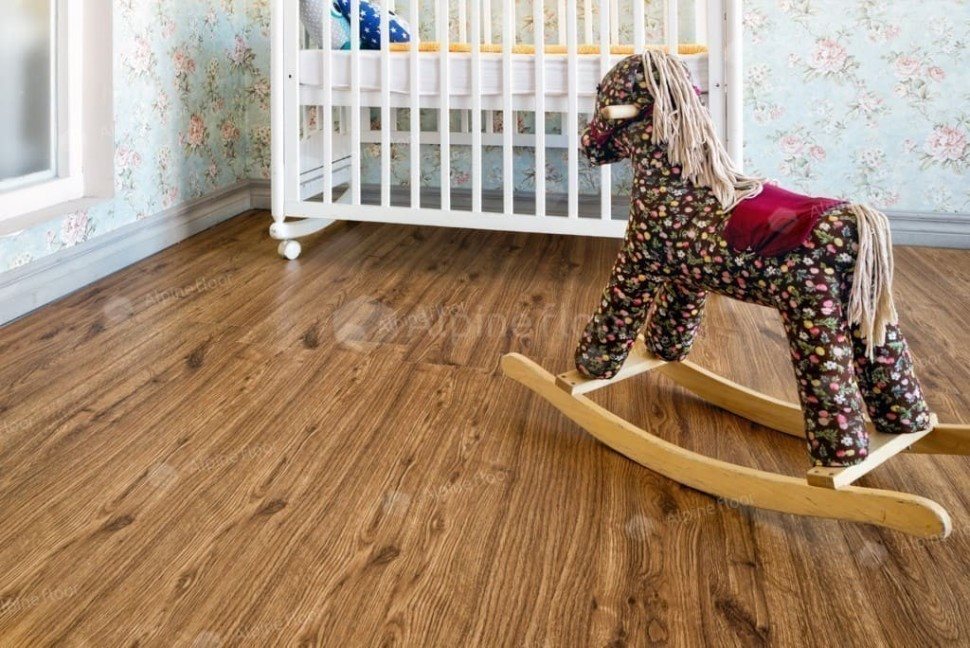 Виниловый ламинат "Alpine Floor" Classic Light MC Дуб Классический (1220*183*3,5 мм) — купить в Орске