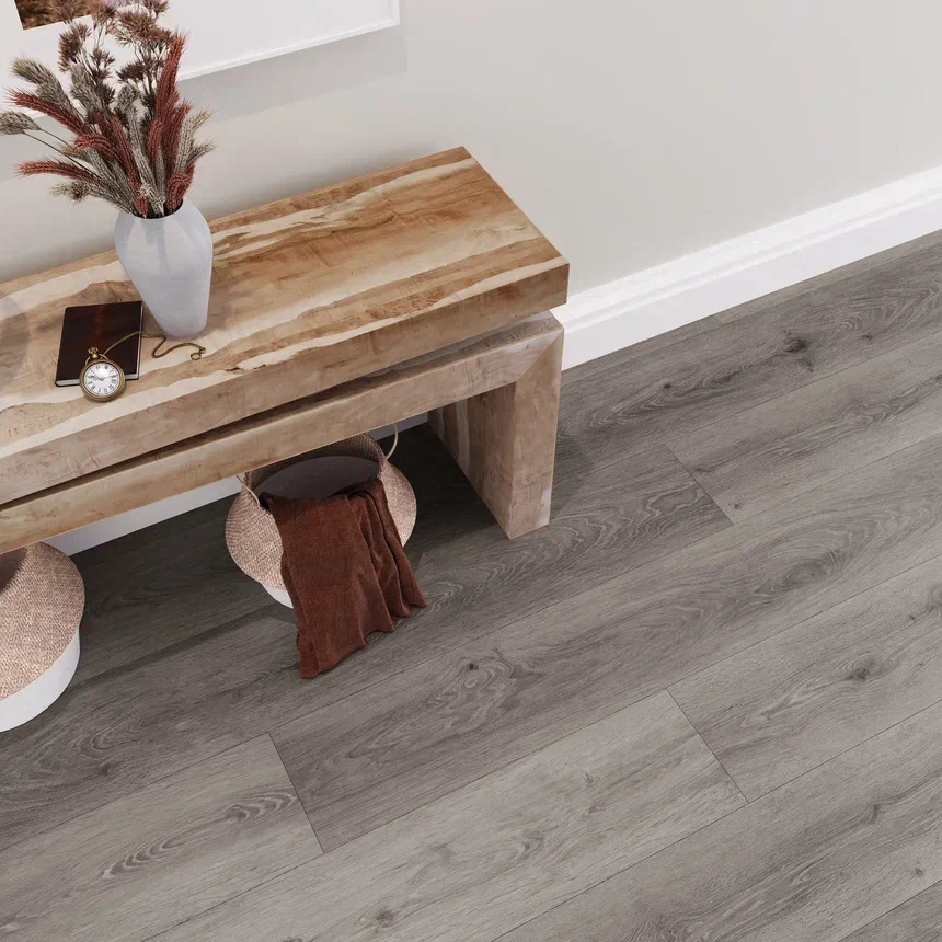 SPC ламинат "Invictus" Silk Oak Shade (1500*225*6мм) — купить в Орске