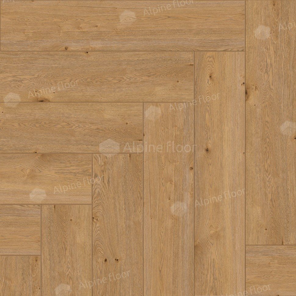 Виниловый ламинат "Alpine Floor" Parquet Light Дуб Хатиса (600*125*4 мм) — купить в Орске