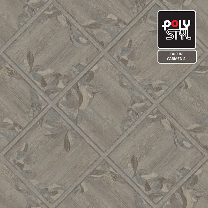 Линолеум бытовой "Polystyl" Taifun Carmen 5 (3,5м) — купить в Орске