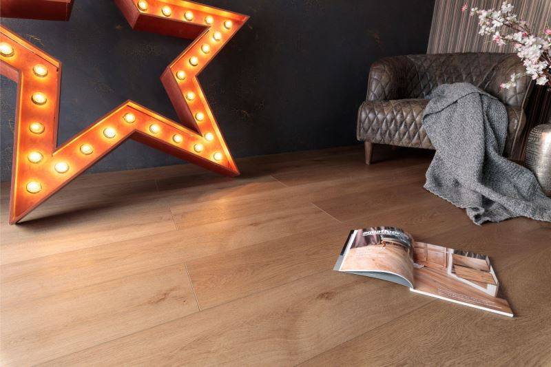 Замковая ПВХ плитка "Aquafloor" AF8024XXL (1800*228*8 мм) — купить в Орске