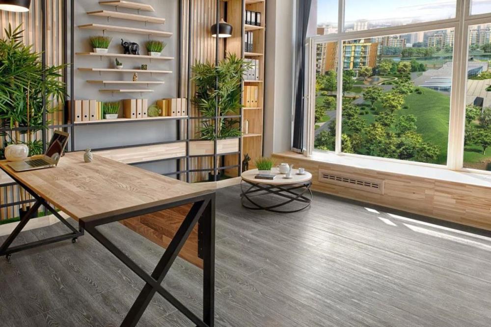 Каменно-полимерная плитка "Alpine Floor" Каддо (1524*183*4мм) — купить в Орске