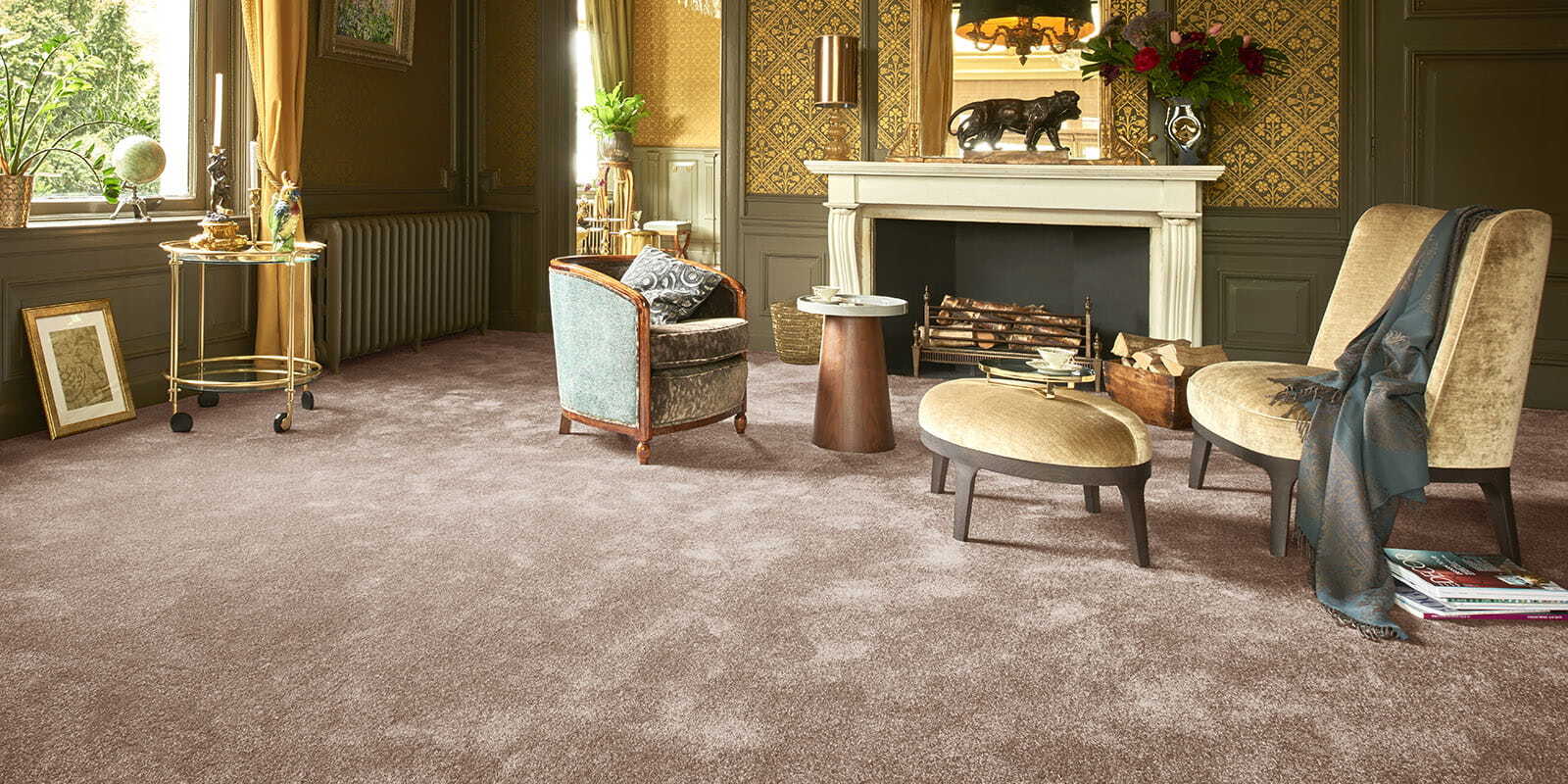 Ковровое покрытие "Bonkeel" Florida 34 (ширина 4м) — купить в Орске