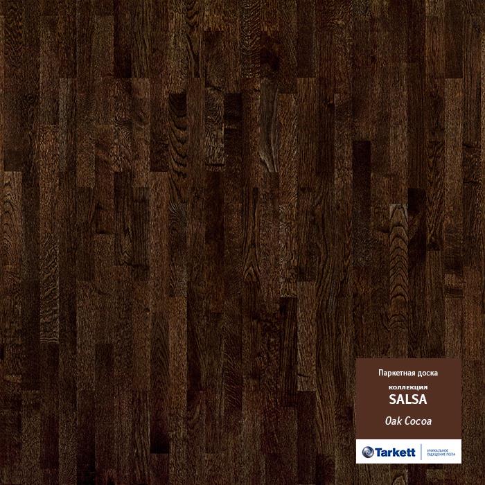 Паркетная доска "Tarkett" Salsa Дуб кокуа (2283*194*14 мм) — купить в Орске