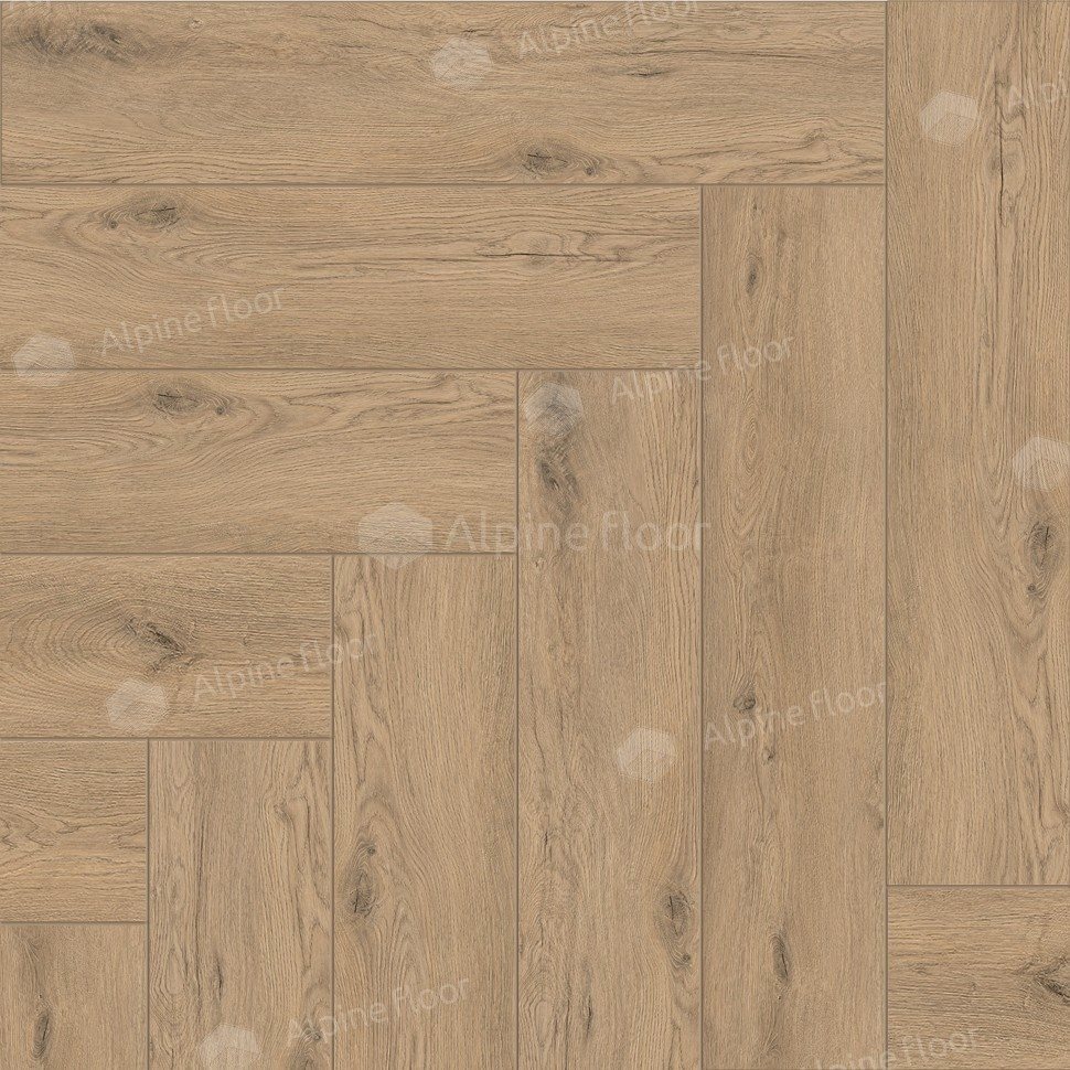 Виниловый ламинат "Alpine Floor" Parquet Light Дуб Алиот (600*125*4 мм) — купить в Орске