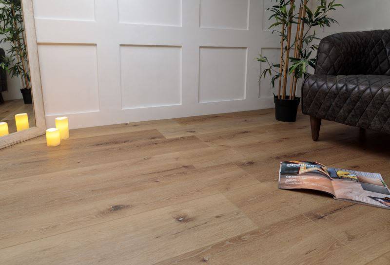 Замковая ПВХ плитка "Aquafloor" AF8009XL (1524*228*8 мм) — купить в Орске