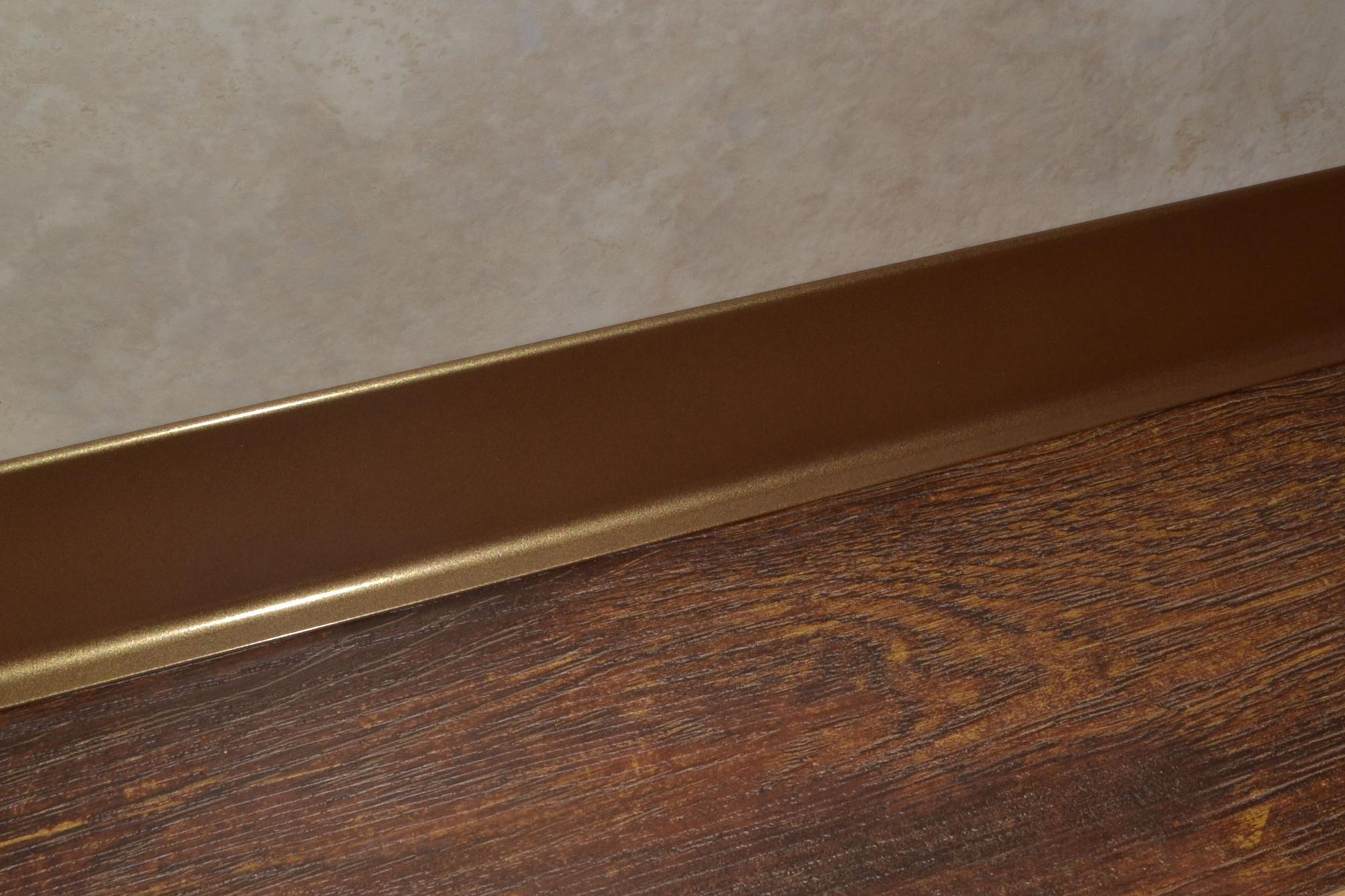 Угол наружный к алюминиевому плинтусу 100мм бронза — купить в Орске