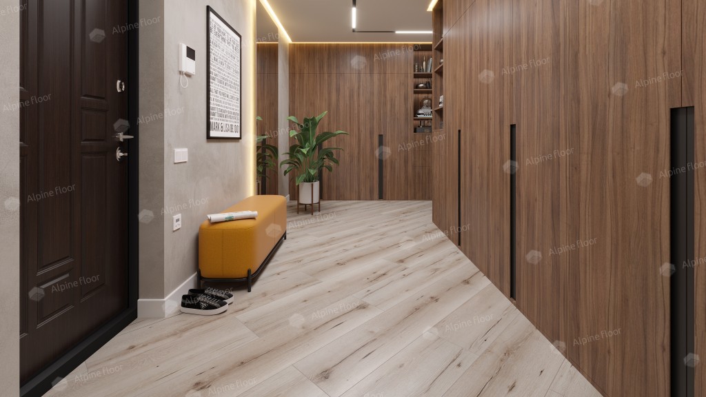 Ламинат "Alpine Floor" Дуб Балатон (1285*280*8 мм) — купить в Орске