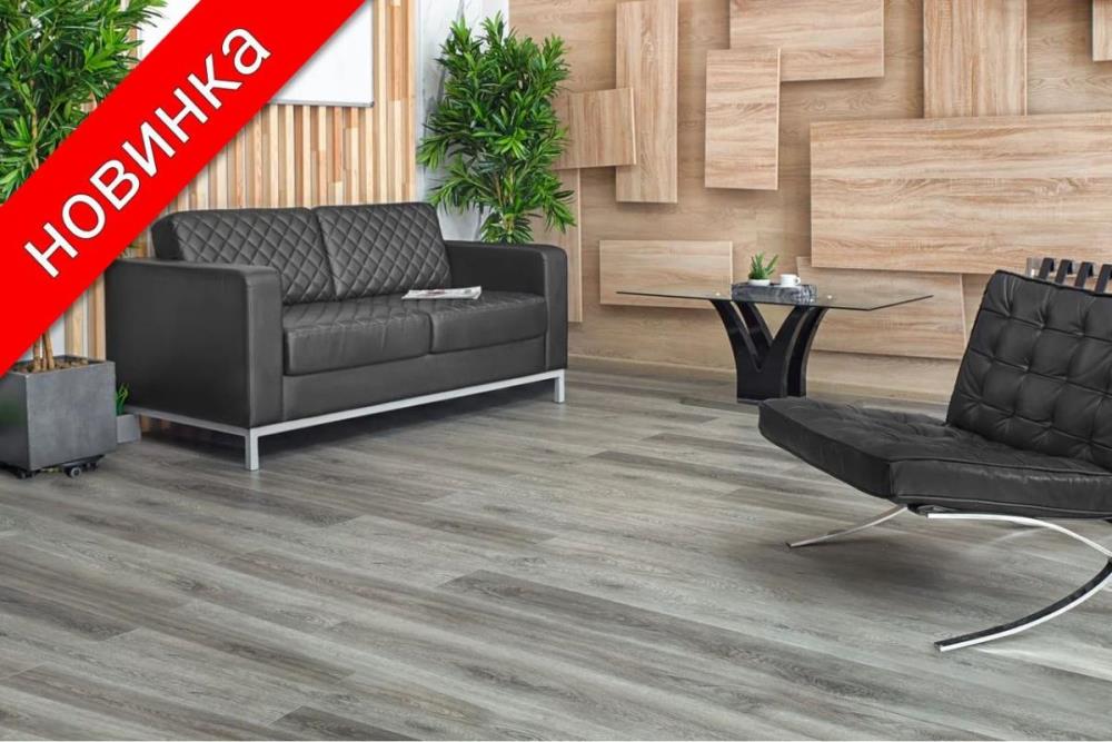 Каменно-полимерная плитка "Alpine Floor" Негара (1524*183*4мм) — купить в Орске