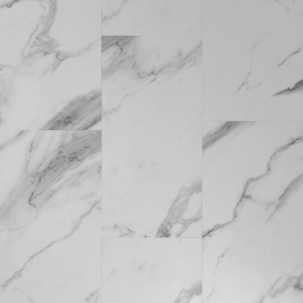 Виниловый ламинат "Dew Floor" Вайт (610*305*4 мм) — купить в Орске