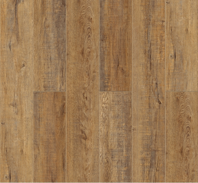 SPC ламинат "CronaFloor" Wood 4V Дуб Робуста (1200*180*4 мм) — купить в Орске