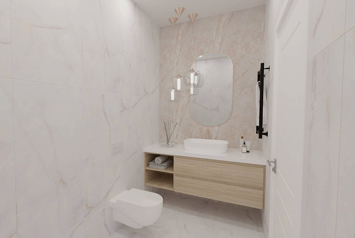 Керамогранит "Wan Sheng" Glazed (1200*600 мм) Бежевый D12608 — купить в Орске