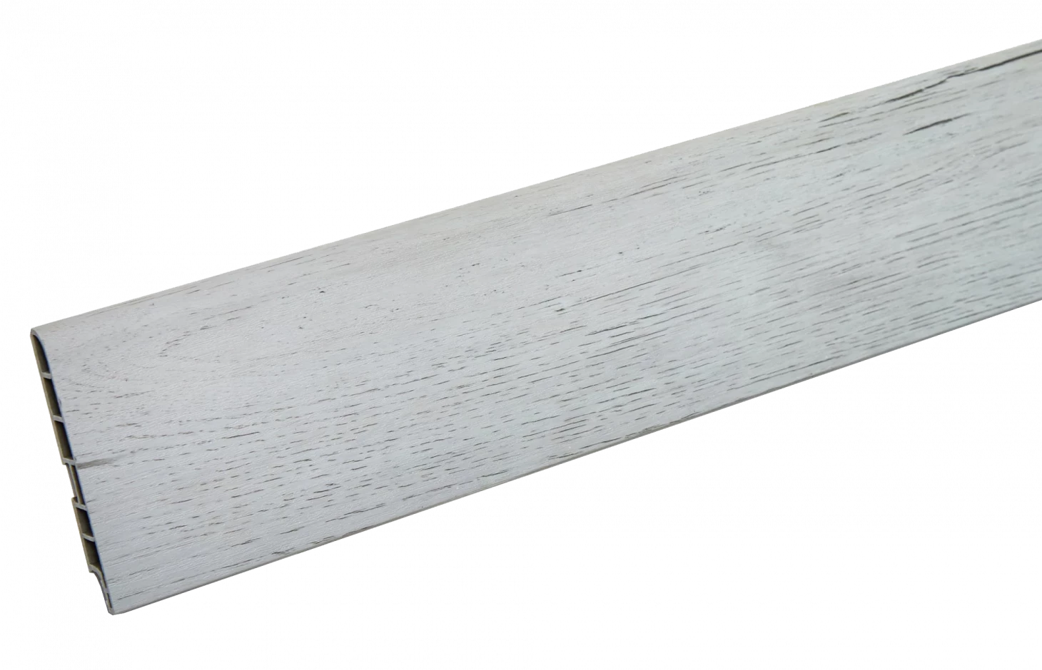 Плинтус CM Floor Дуб Серый  (2200*15*85 мм) — купить в Орске