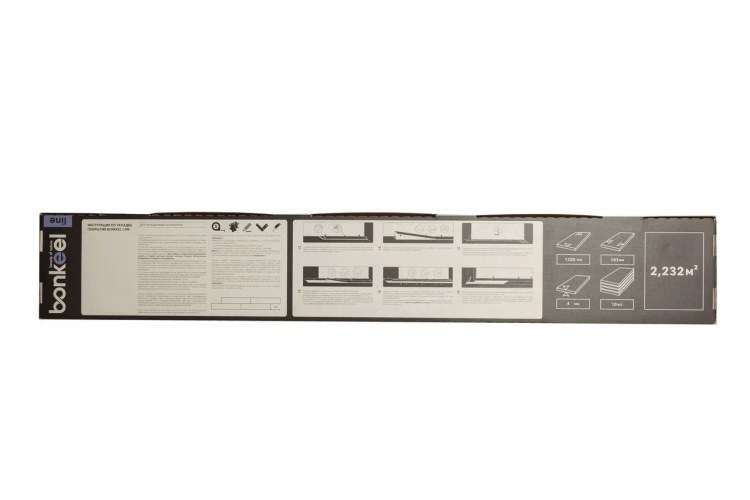 Плитка ПВХ "Bonkeel" Line 402 (1220*183*4 мм) — купить в Орске