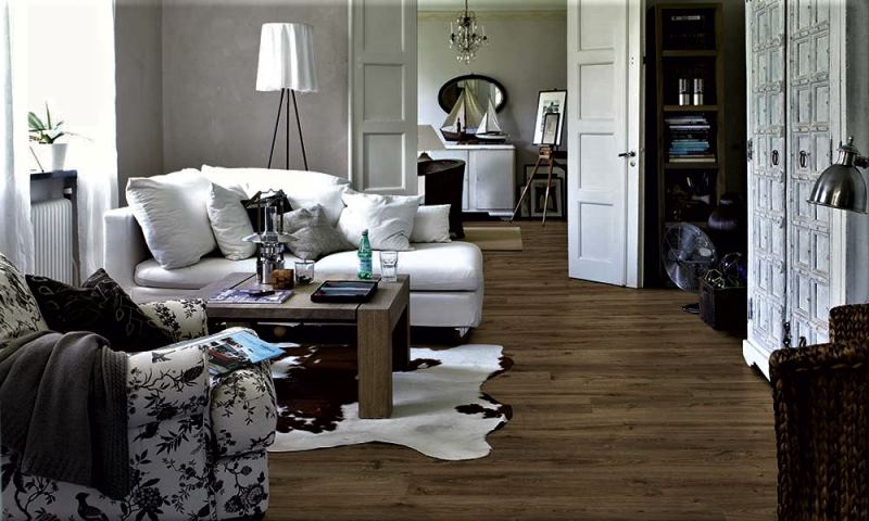 Замковая ПВХ плитка "Berry Alloc" Pure Click Columbian Oak 996E (1326*204*5мм) — купить в Орске