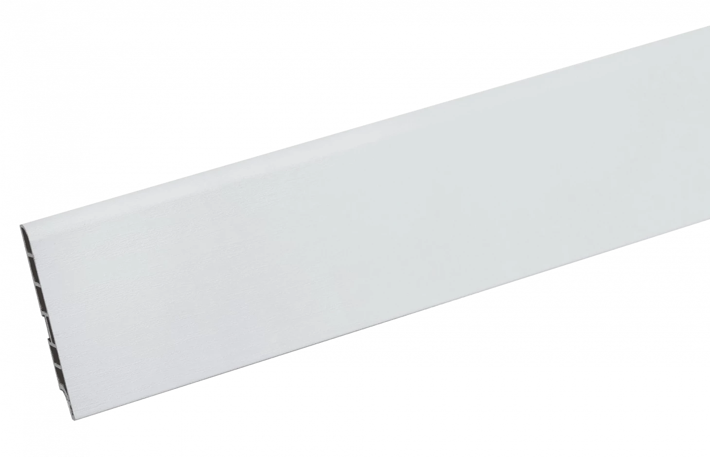 Плинтус CM Floor белый  (2200*15*85 мм) — купить в Орске