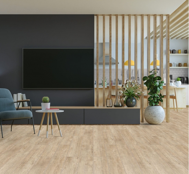 SPC ламинат "Royce" Sense Дуб Синай 706 (1200*180*4 мм) — купить в Орске