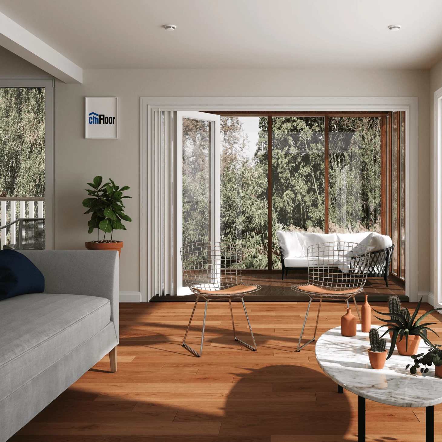 SPC плитка для пола Дуб Умео (1220*180*4 мм) — купить в Орске